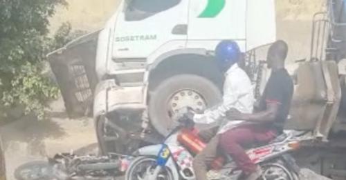 Accident à hauteur de Colobane : Un « Jakartaman » percute mortellement un camion