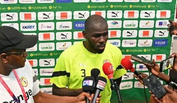 Equipe du Sénégal : La question qui a énervé Kalidou Koulibaly en conférence de presse, « c’est irrespectueux »