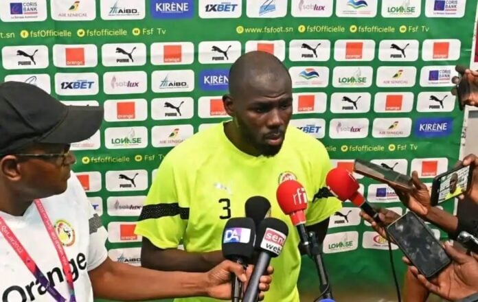 Equipe du Sénégal : La question qui a énervé Kalidou Koulibaly en conférence de presse, « c’est irrespectueux »