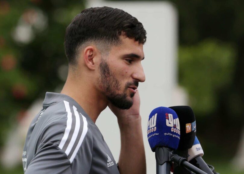 Houssem Aouar : « Je ne pouvais pas perdre l’opportunité d’être coaché par un phénomène »