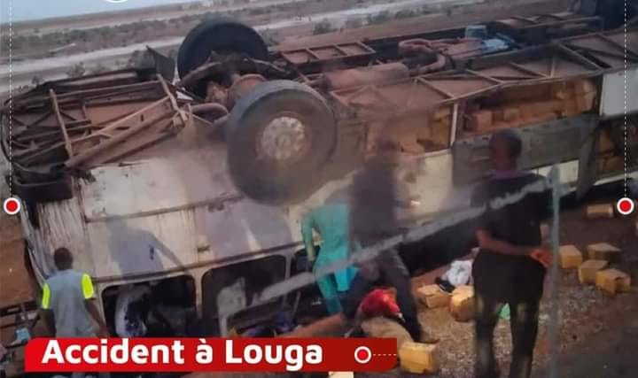 Grave Accident à Louga: Bougane exprime sa compassion et présente ses condoléances émues aux familles