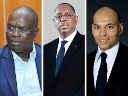 Présidentielle De 2024 : Macky Sall Lance Karim Wade Et Khalifa Sall