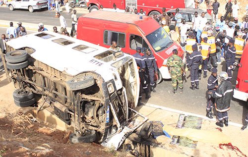 Grave Accident À Pikine : 30 Blessés Dont 4 Dans Un État Grave