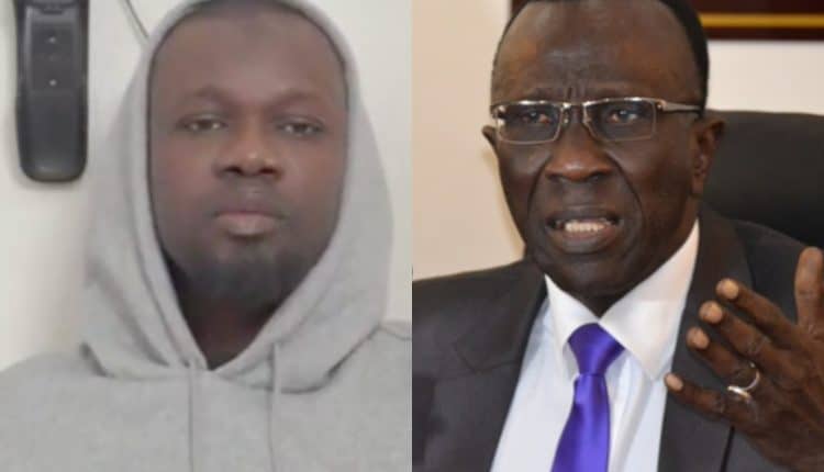 MOUSTAPHA FALL CHÉ À SONKO : « L’IDÉAL RÉVOLUTIONNAIRE N’EST PAS DE SE SUICIDER, DE MOURIR… »