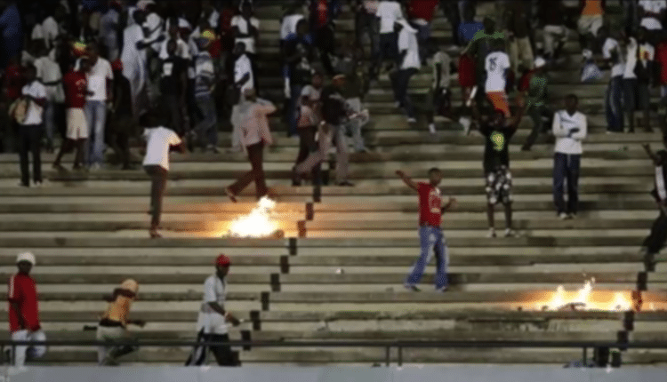 TOURNOI NAVETANES :08 BLESSÉS ET DES DÉGÂTS MATÉRIELS À YEUMBEUL