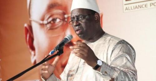 Candidat De Benno : Les Dernières Confidences De Macky Sall