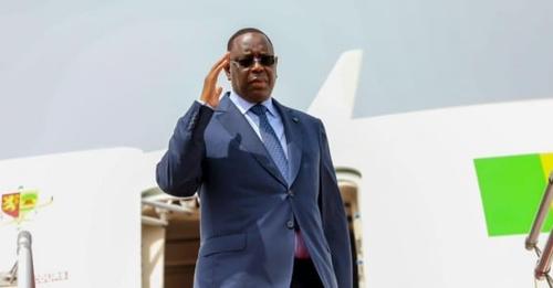 Macky Sall Va Participer Au Sommet Des BRICS À Johannesburg