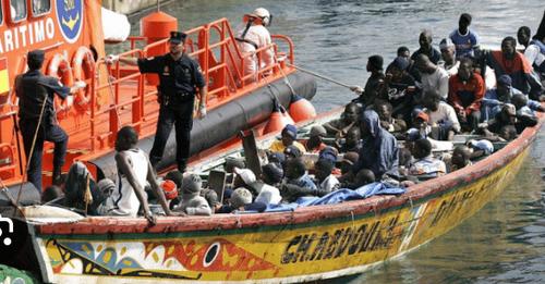 MAROC : 75 MIGRANTS SÉNÉGALAIS SECOURUS PAR LA MARINE ROYALE