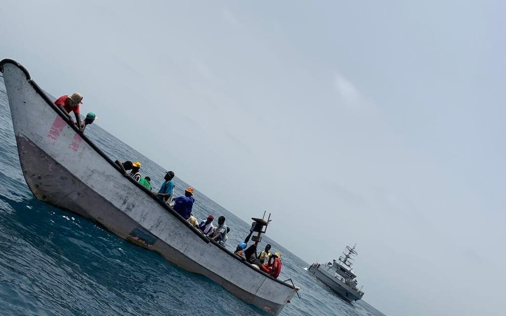 Migration : Une Pirogue De Migrants Sénégalais Secourue Au Large Du Cap Vert (Officiel)