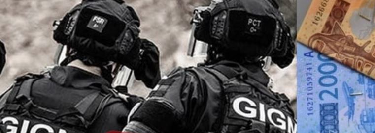 Incroyable ! Deux Agents Du GIGN Arrêtés Avec 2 Milliards F CFA En Faux Billets