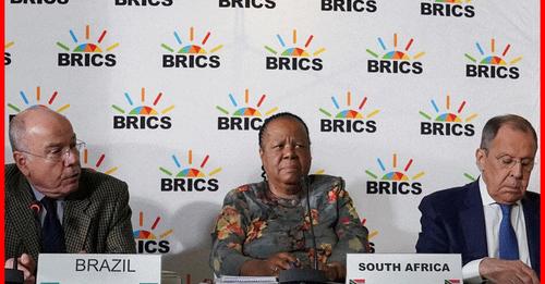 AFRIQUE DU SUD : ELARGISSEMENT POSSIBLE DE L’ADHÉSION DES BRICS