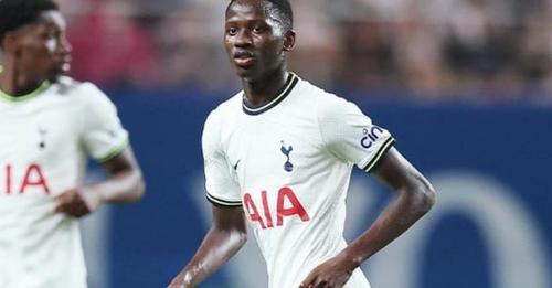 Tottenham : Pape Matar Sarr Reçoit Une Grosse Récompense De Ses Dirigeants