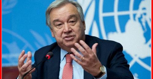 SÉRIES DE COUPS D’ÉTAT EN AFRIQUE : LE CHEF DE L’ONU ALERTE