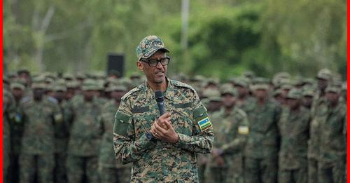 RWANDA : KAGAME ENVOIE DOUZE GÉNÉRAUX À LA RETRAITE