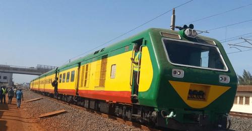 MAGAL DE TOUBA : LE PREMIER TRAIN A QUITTÉ THIÈS CE MATIN EN DIRECTION DE LA VILLE SAINTE