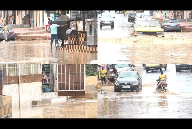 QUARTIERS INONDÉS À DAKAR : YOFF ET OUEST FOIRE RÉCLAMENT DES SOLUTIONS APRÈS LES FORTES PLUIES