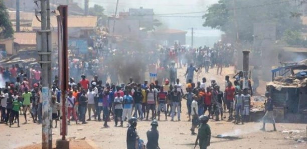 Guinée: Quatre Morts Dans Des Heurts Avec Les Forces De Sécurité, Selon L’opposition