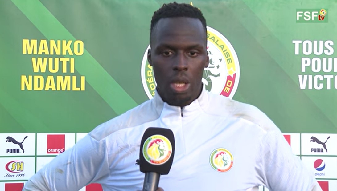 Sénégal – Edouard Mendy : « A la CAN, on doit battre les plus grosses nations »