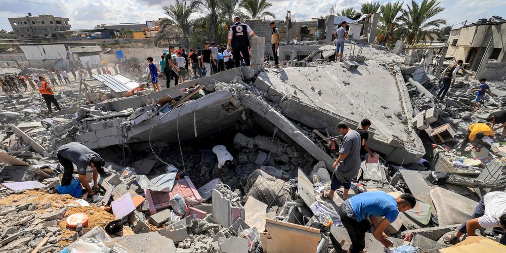 Gaza : Près De 6 000 Palestiniens, Dont 2 360 Enfants Et 1 119 Femmes, Morts Dans Les Bombardements…