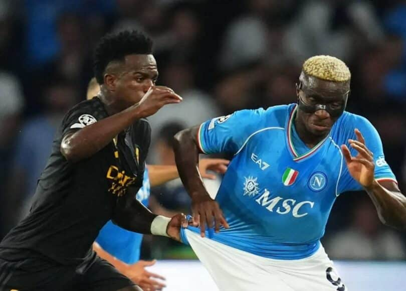 Naples : Walter Mazzari Justifie La Non-Titularisation De Victor Osimhen Contre Le Real Madrid