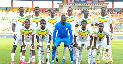 Triplé De Guèye Propulse Le Sénégal En Huitièmes De Finale De La Coupe Du Monde U17 2023