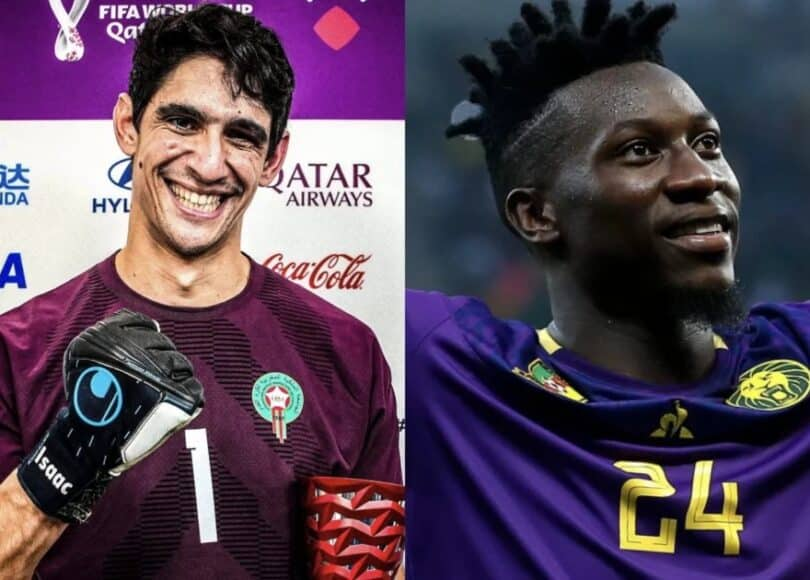 CAF Awards 2023 : Voici Les Cinq Finalistes Pour Le Prix Du Meilleur Gardien De L’année