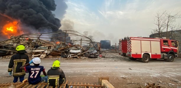 Guinée: la solidarité s’organise après l’incendie meurtrier à Conakry