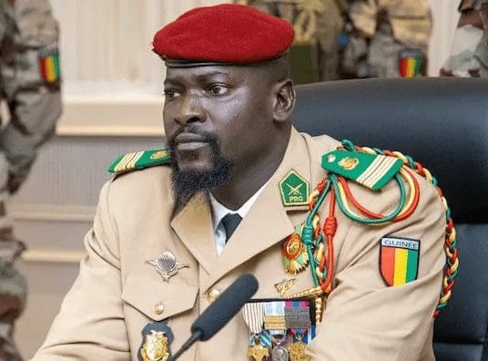 Guinée : Le Colonel Doumbouya Élevé Au Rang De Général