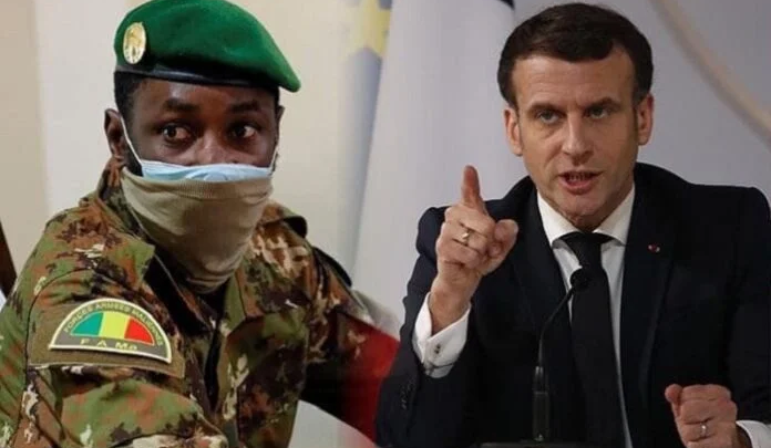 « J’ai Dit Non » : Là Réponse Sèche D’Assimi Goïta Servie À Macron Et A La CEDEAO