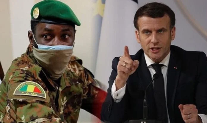 « J’ai Dit Non » : Là Réponse Sèche D’Assimi Goïta Servie À Macron Et A La CEDEAO