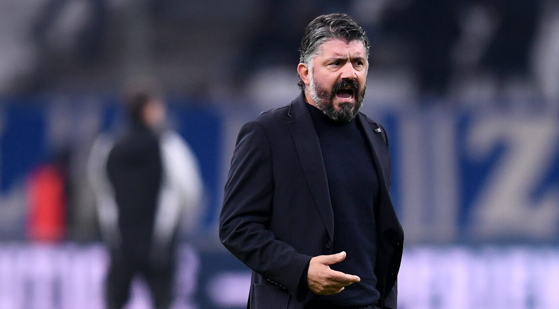 Gennaro Gattuso En Partance De L’OM Après La Défaite Contre Brest