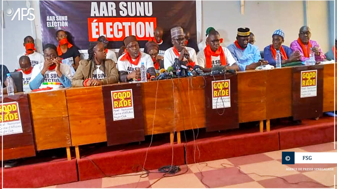 Présidentielle Avant Le 2 Avril : Aar Sunu Élection Maintient La Pression