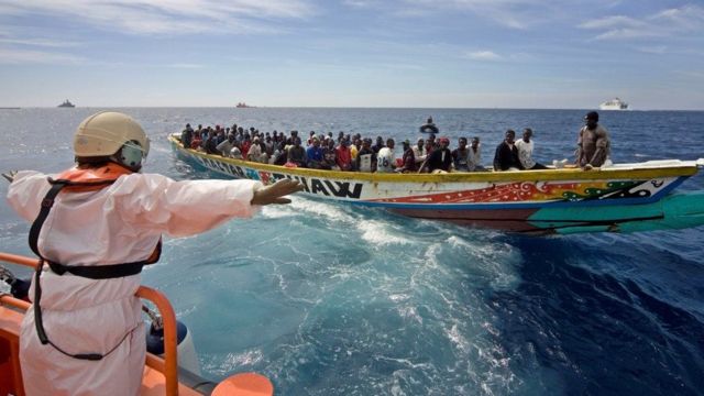 Lutte Contre L’émigration Clandestine : La Marine Sénégalaise Intercepte 154 Candidats