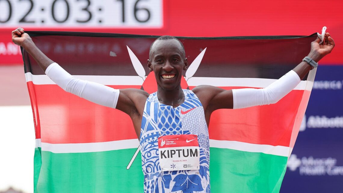 Tragédie Au Kenya : Décès De Kelvin Kiptum, Espoir Olympique, Dans Un Accident