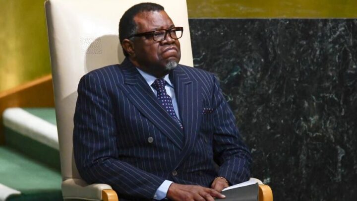 Nécrologie: Décès Du Président Namibien Hage Geingob!