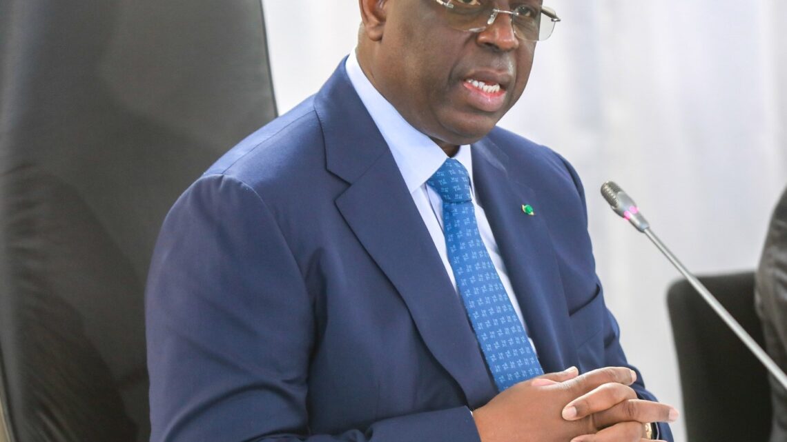 Macky Sall: “s’il (mon successeur) n’est pas élu dès le 24, moi le 2 avril, je m’en vais”