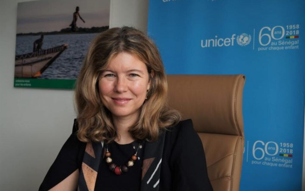 Ngor : La Représentante De L’Unicef A Eu Très Chaud