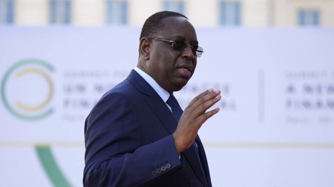 La Lettre D’adieu De Macky Sall À L’APR Et Ses Alliés