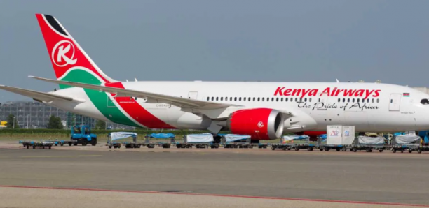 Kenya Airways suspend ses vols vers Kinshasa après la détention d’employés en RDC