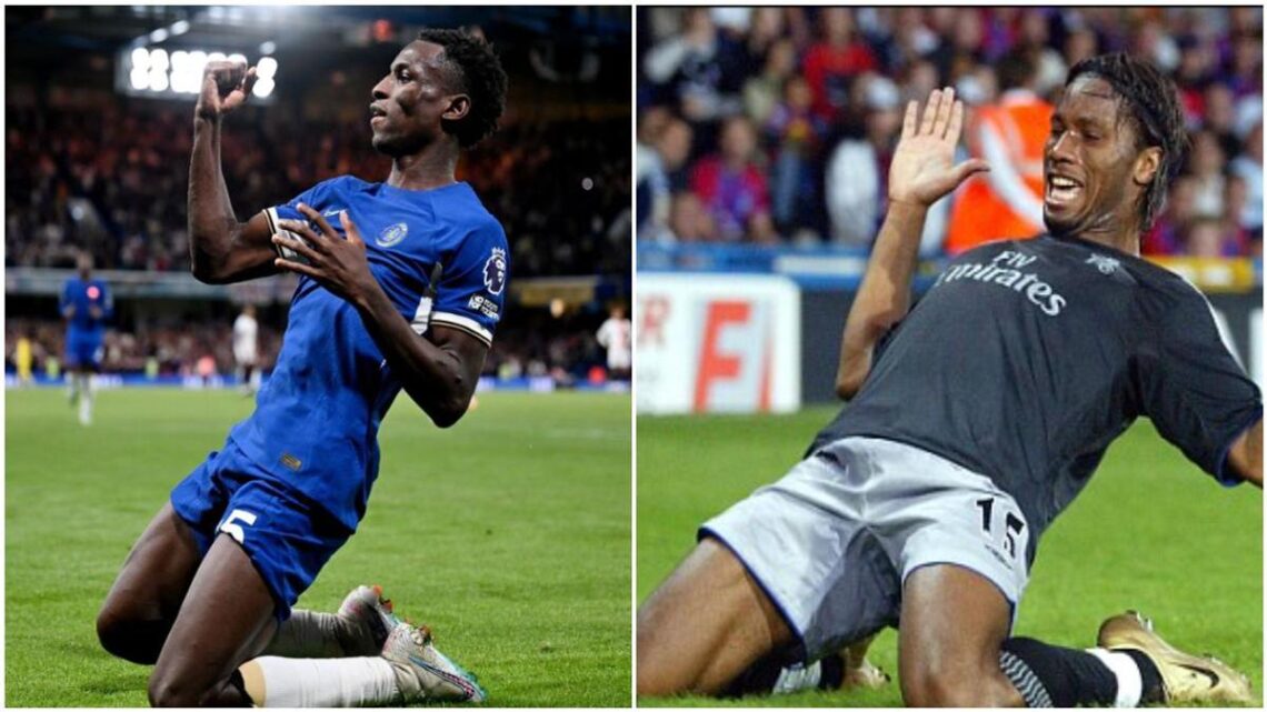 Chelsea : Drogba exprime son soutien à Nicolas Jackson fortement critiqué