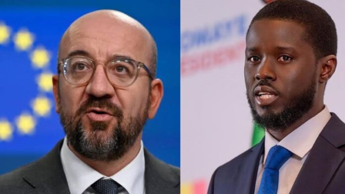 Visite De Charles Michel À Dakar : Renforcement des liens entre le Sénégal et l’Union Européenne