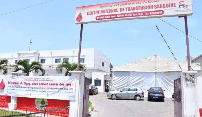 Centre du transfusion sanguine: Risque de perturbations dans les prochains jours