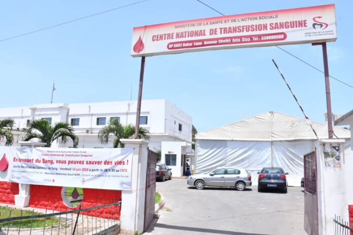 Centre du transfusion sanguine: Risque de perturbations dans les prochains jours