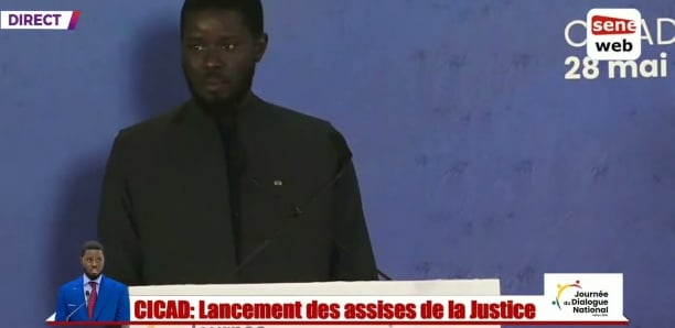 [Dialogue national sur la Justice] Bassirou Diomaye Faye : « Gardons nous de bâtir une République des juges »