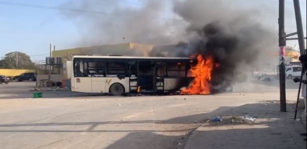 Bus de Dakar Dem Dikk vandalisés : révélations sur l’enquête de la gendarmerie