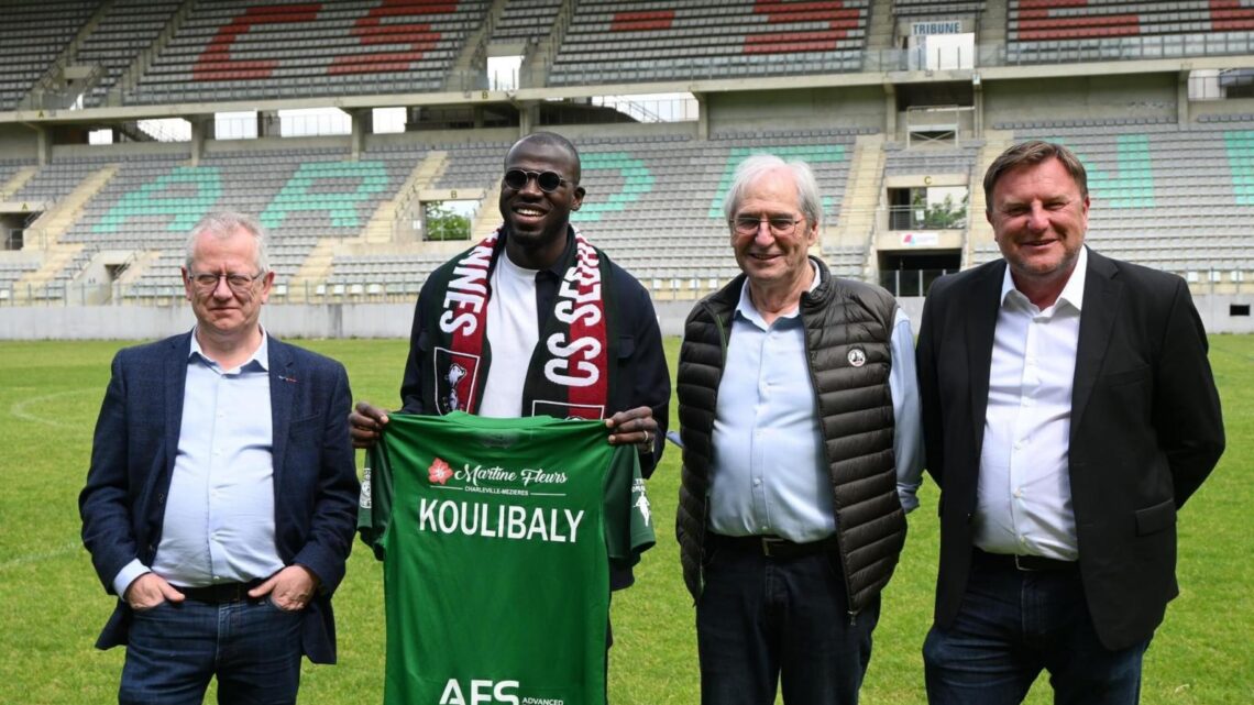 Football. L’international sénégalais Kalidou Koulibaly devient investisseur du club de Sedan