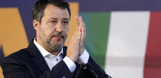 Italie: Le vice-Premier ministre Salvini s’en prend à Zidane