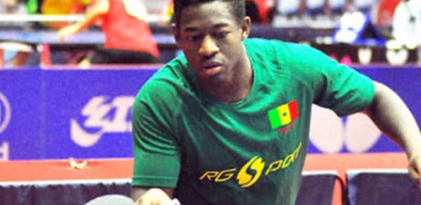 JO – Tennis table : Le Sénégalais Ibrahima Diaw éliminé