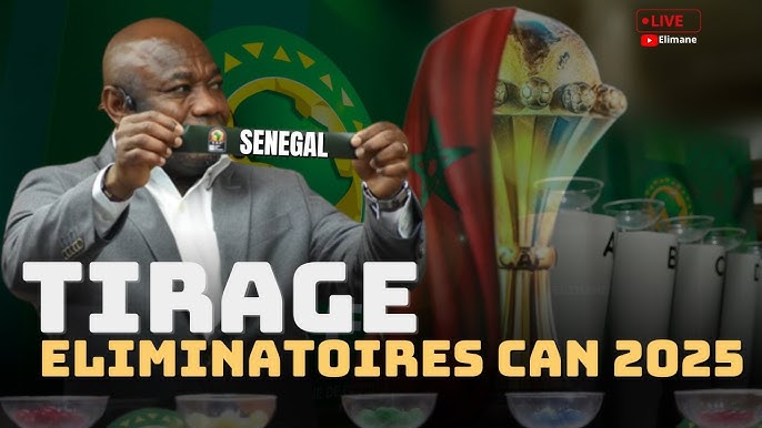 Tirage CAN 2025 : les adversaires du sénégal connus…