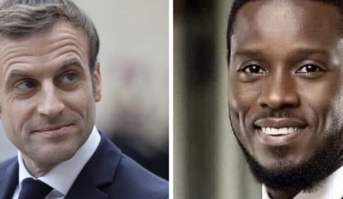 JO PARIS 2024 : Diomaye invité par Macron